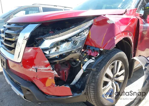 2023 Nissan Pathfinder Sl Fwd from USA, damaged, VIN 5N1DR3CA7PC247226